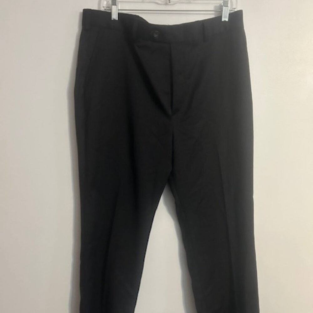 Edwards Redwood & Ross Gray wool blend dress pants, size 36/30